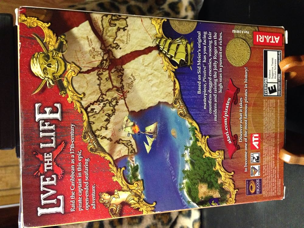 Amazon.com: Sid Meier's Pirates! (Live the Life) : Video Games